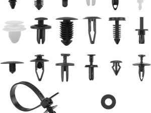 Uolor Remaches A Presión Surtidos, Para Interiores De Auto