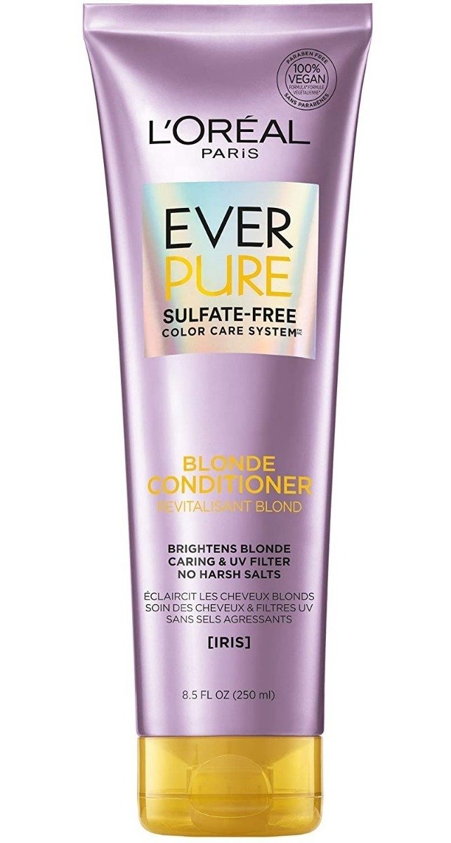Acondicionador Ever Pure Blonde 250 Ml L'oreal - Image 2