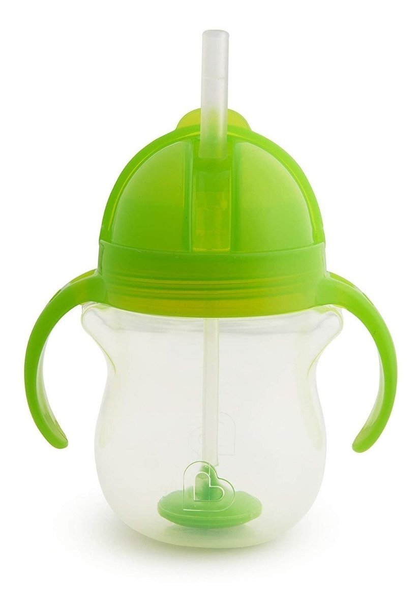 Munchkin Vaso Con Popote Antiderrame De Asas Para Bebe - Image 3