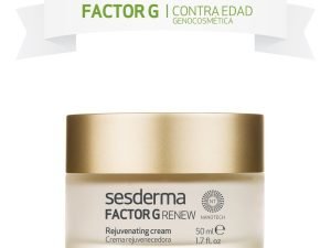 Crema Antiarrugas Factor G, 50 Ml, Sesderma Tipo De Piel Recomendado Para Todo Tipo De Pieles Volumen De La Unidad 50 Ml
