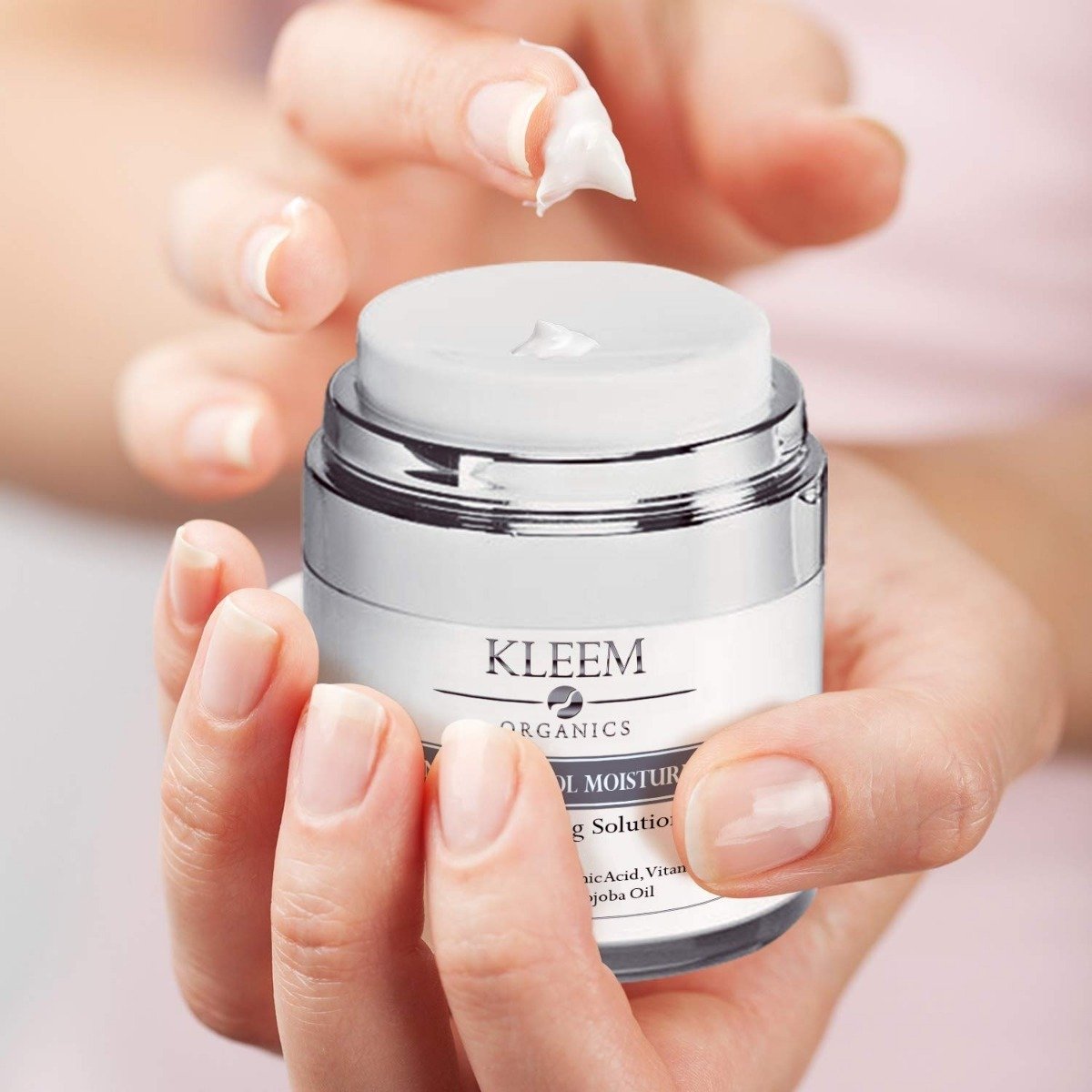 Kleem Organic Retinol Cream For Face - Anti Aging Face Cream Tipo De Piel Mixta - Image 3