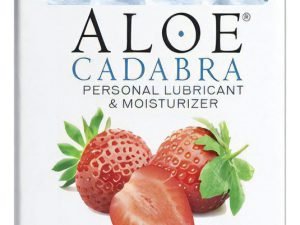 Aloe Cadabra Lubricante Intimo 71g Sabor Fresa