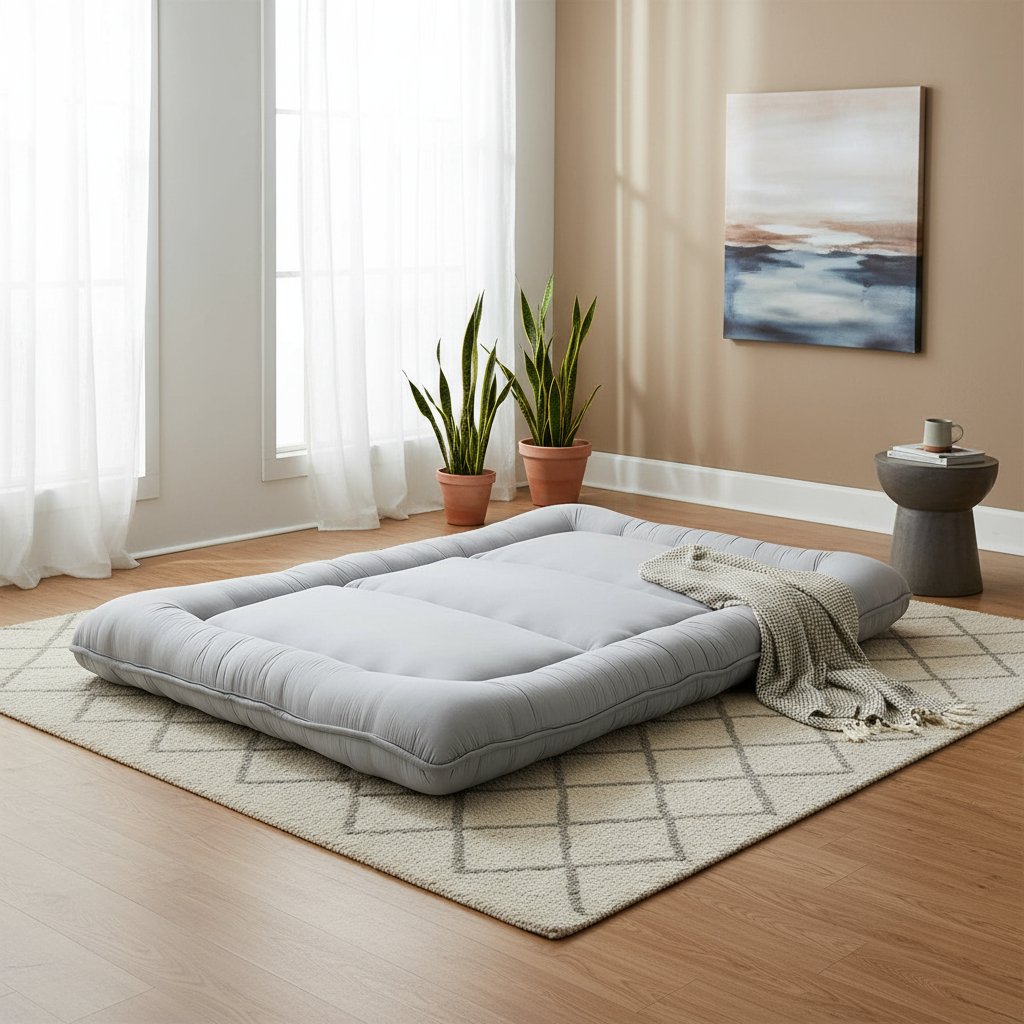 Futón Maxyoyo 2 Cuerpos Colchón Sofá Cama Japonés Queen - Image 2