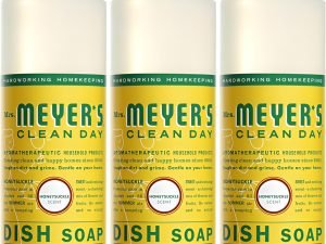 Mrs. Meyer's Clean Day Jabon Líquido Para Platos 473ml Pack3