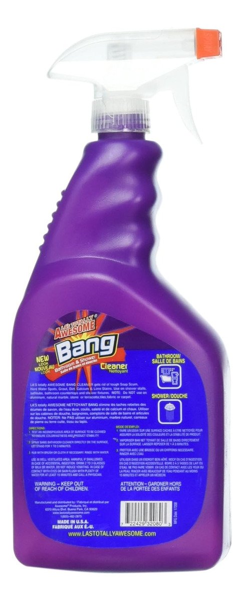 La's Totally Awesome Limpiador De Baño Y Ducha 946ml - Image 2