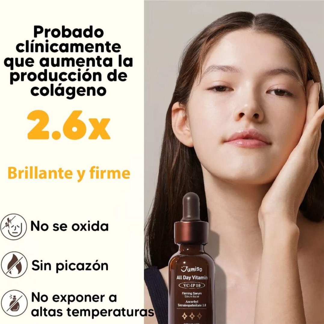 Jumiso Suero Reafirmante All Day Vitamin Vc-ip 1.0 30ml Orig - Image 4