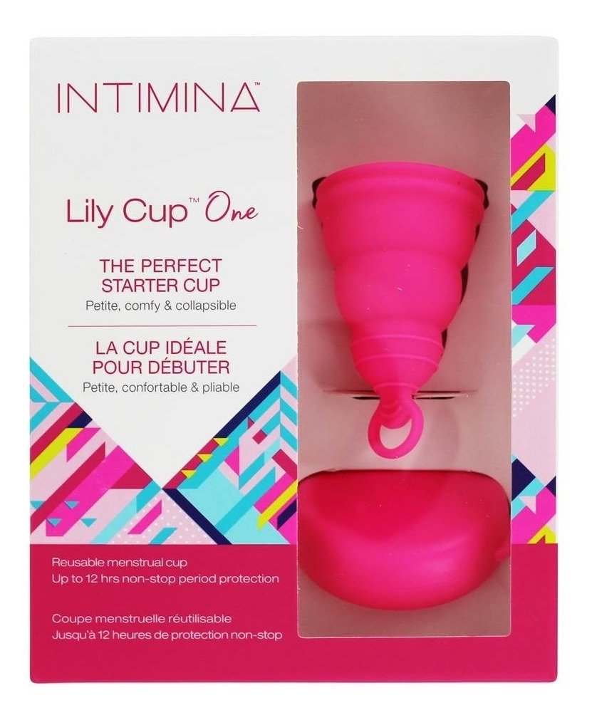 Intimina Por Lelo Lily Cup One La Copa Menstrual Juvenil Ple - Image 2