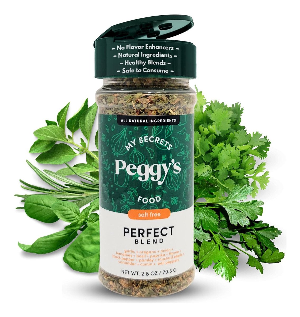 My Secrets Peggy's Food Sazonadores Y Condimentos Saludables - Image 3