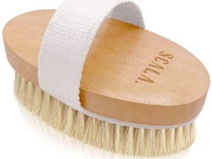 Cepillo Exfoliador Corporal Húmedo Y Seco Scala Beauty