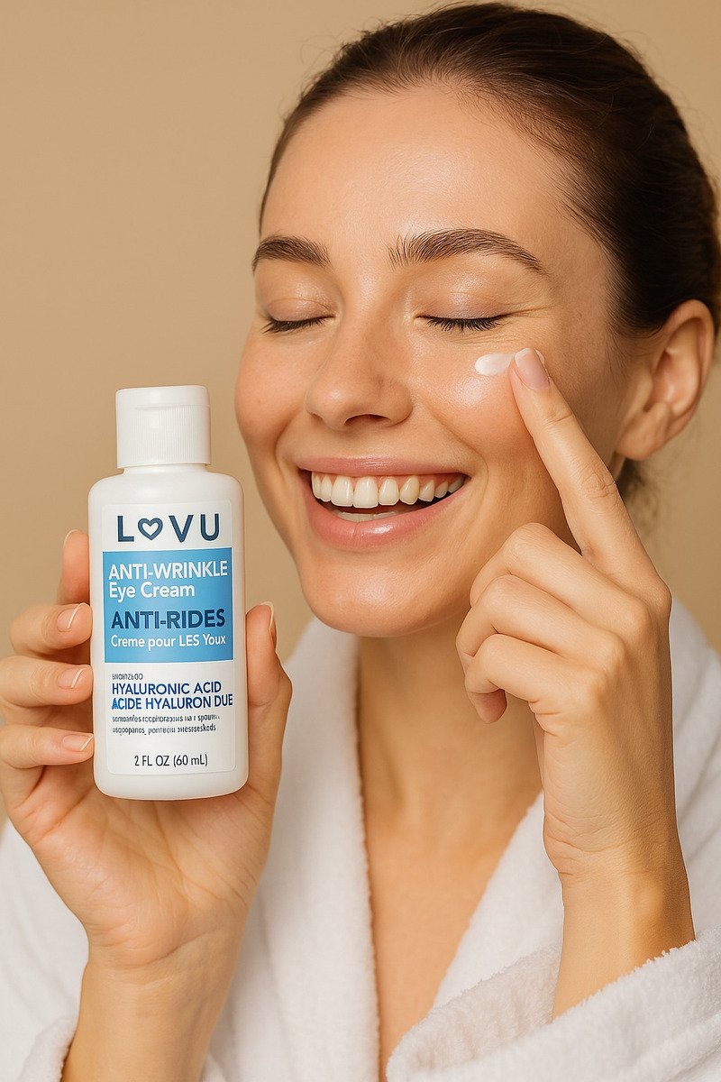 Lovu Crema Para Ojos Antiarrugas Con Ácido Hialurónico 60 Ml Momento De Aplicación Día/noche Tipo De Piel Todo Tipo De Piel - Image 2