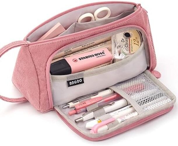 Easthill Estuche Para Lapices Gran Capacidad En Color Negro - Image 15