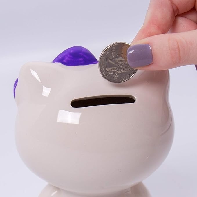 Hello Kitty Paint Your Own Piggy Bank, Banco De Monedas Diy - Image 4