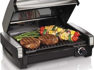 Hamilton Beach Parrilla Asador Eléctrico De Acero 25360 120v