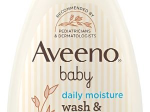 Aveeno Baby Jabón Corporal Y Champú Hidratante Diario 2 En 1