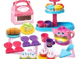Vtech Leapfrog, Sweet Treats Juego De Te Musical Con Luces Color Rosa
