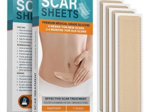 Nuvadermis Hojas De Silicona Para Cicatrices