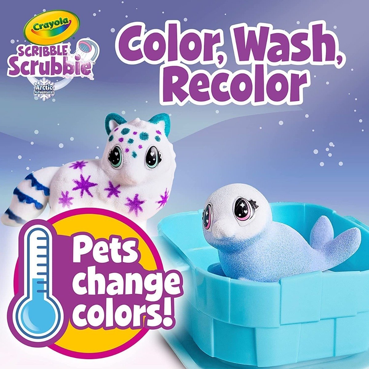 Crayola Juguete Para Niños Scribble Scrubbie Artic Igloo - Image 4