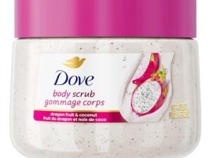 Dove Exfoliante Corporal Dragon Fruit / Crema De Coco 425 Gr Fragancia Fruta Del Dragon