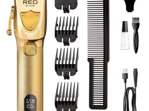 Red By Kiss Cortadora De Pelo Inalámbrica Recargable Lcd