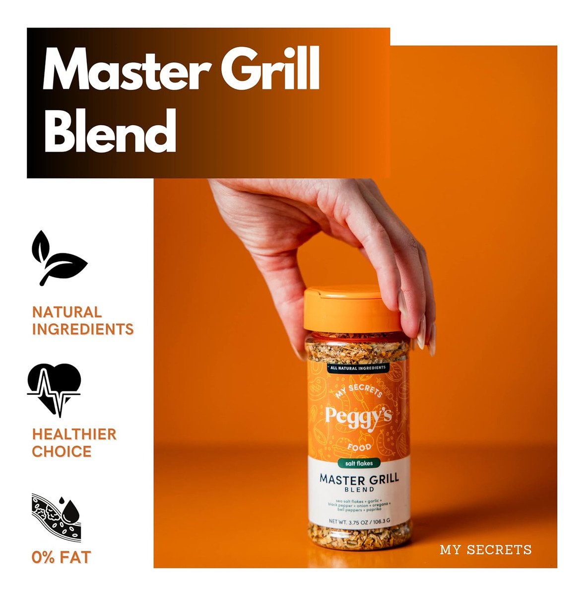 My Secrets Peggy's Food Sazonadores Y Condimentos Saludables - Image 2