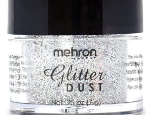 Mehron Maquillaje Cosmético En Polvo De 7 G Tono Holographic Silver
