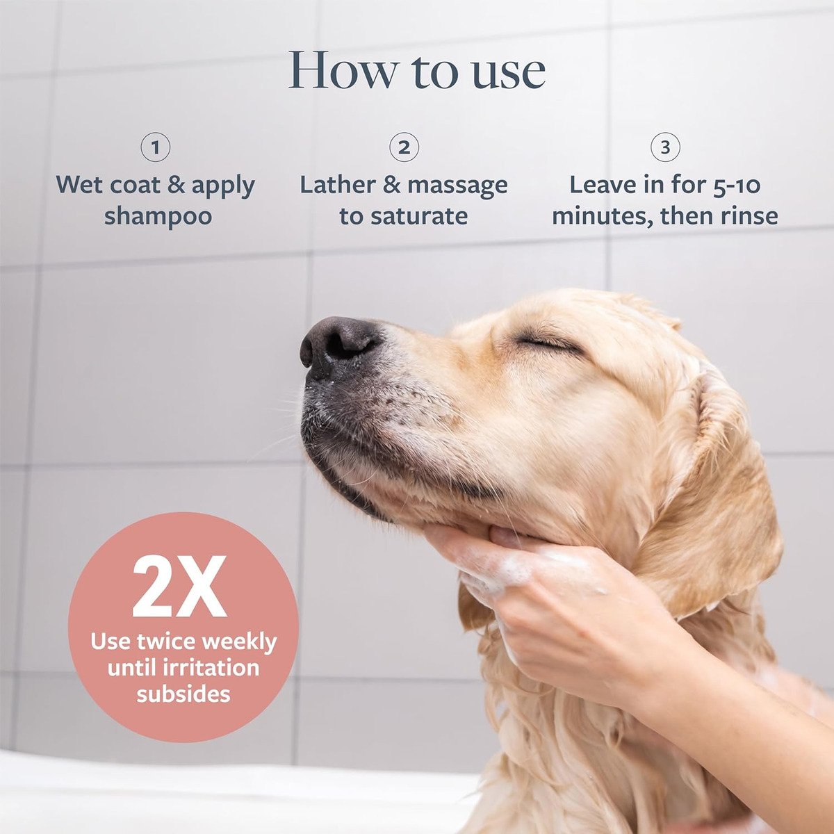 Veterinary Formula Shampoo Clinical Care Perro/gato 473ml - Image 4