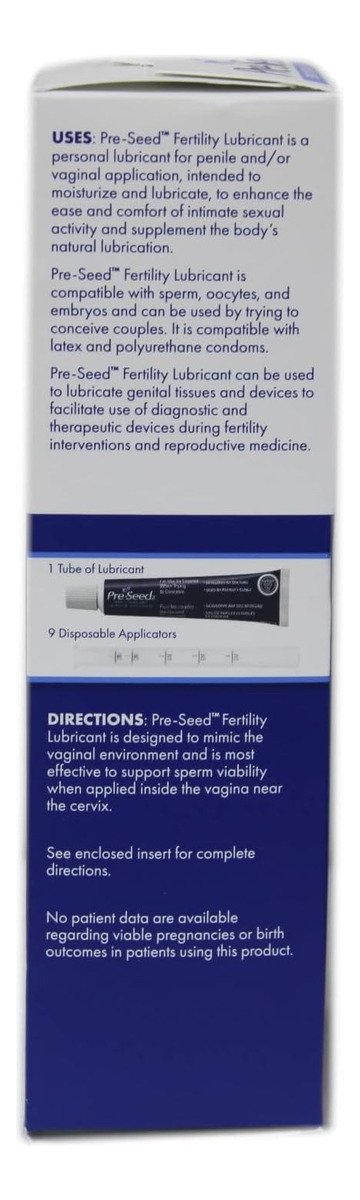 Pre-seed Lubricante Intimo Especial Para La Fertilidad 40g - Image 4