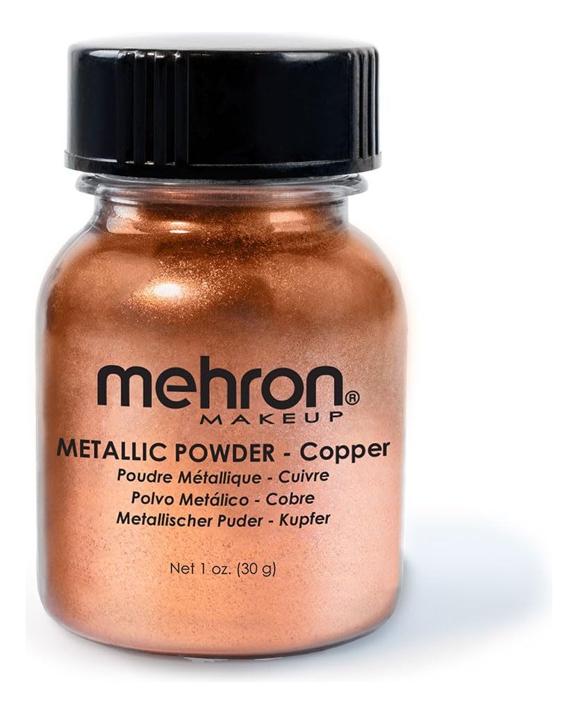 Mehron Polvo Metalico Maquillaje Profesional Facial Corporal - Image 7