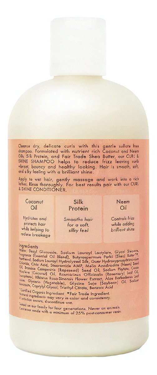 Shampoo Para Rizos Con Coco-hibisco Sheamoisture 384ml - Image 2