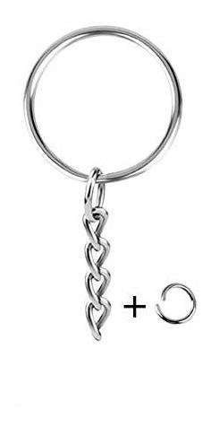 Kingfo - Llavero Con Cadena Y Anillos De Saltar 100 Unidades - Image 4
