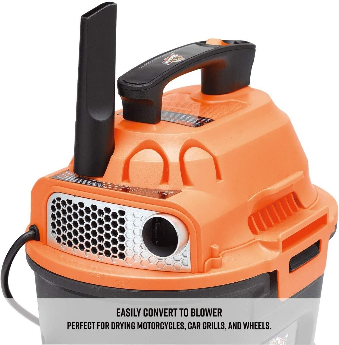 Galon De 2.5 Armor All, 2 Picos Hp, Aspiradora De Utilidad E - Image 4