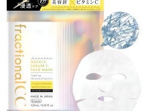 Fractional Cc Mascarilla Facial Needle Serum C 6 Pz