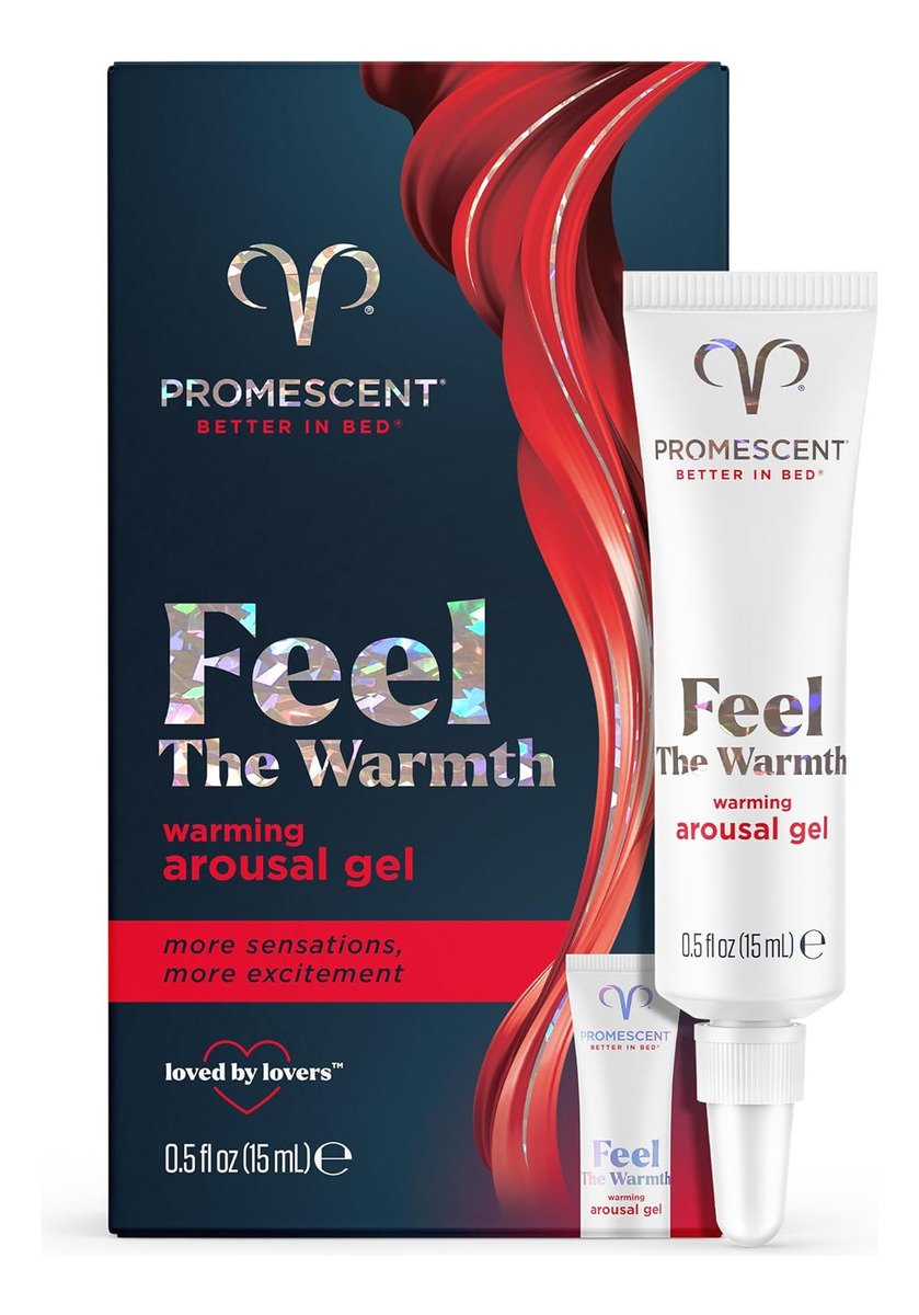 Promescent Female Calentamiento Excitación Gel 15ml - Image 2