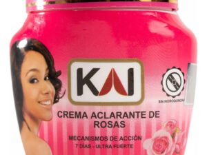Kai Crema Facial Aclarante Rosas, Limon, Zanahoria 120ml 1pz Momento De Aplicación Día Tipo De Piel Rosas