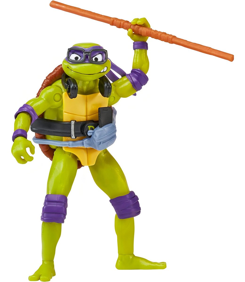 Tortugas Ninja: Mutante, Donatello Figura De Acción 11.4 Ctm - Image 4