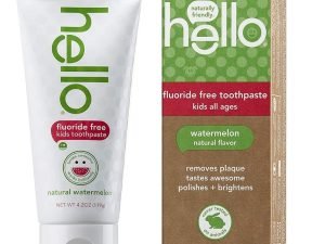 Hello Oral Care Pasta Dental Con Flúor, Para Niños