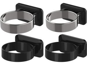 Raikedr Soporte Para Sacador De Cabello Pack 4