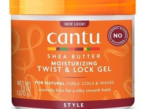 Gel Hidratante Para Rizos Cantu Twist & Lock 370gr