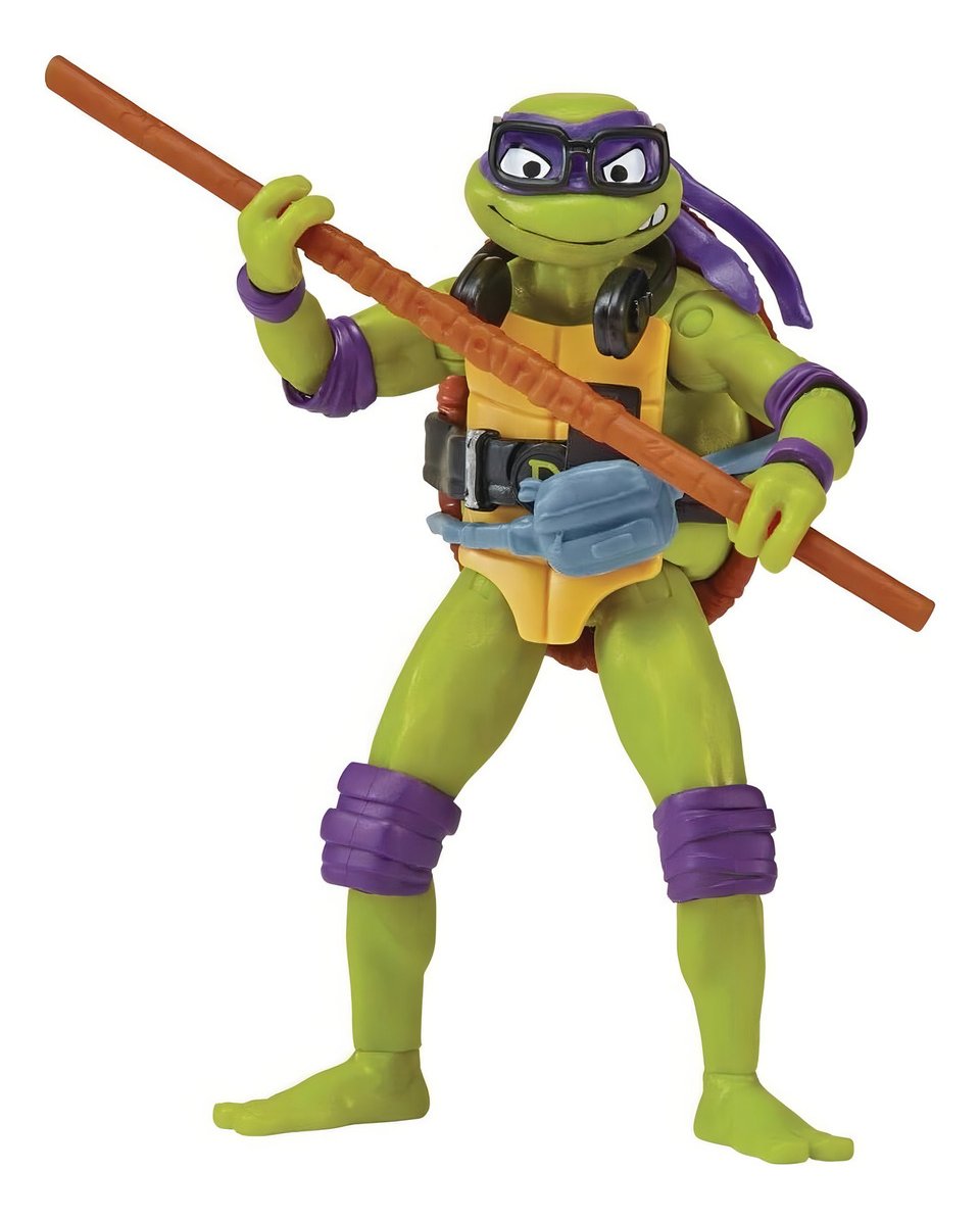 Tortugas Ninja: Mutante, Donatello Figura De Acción 11.4 Ctm - Image 2