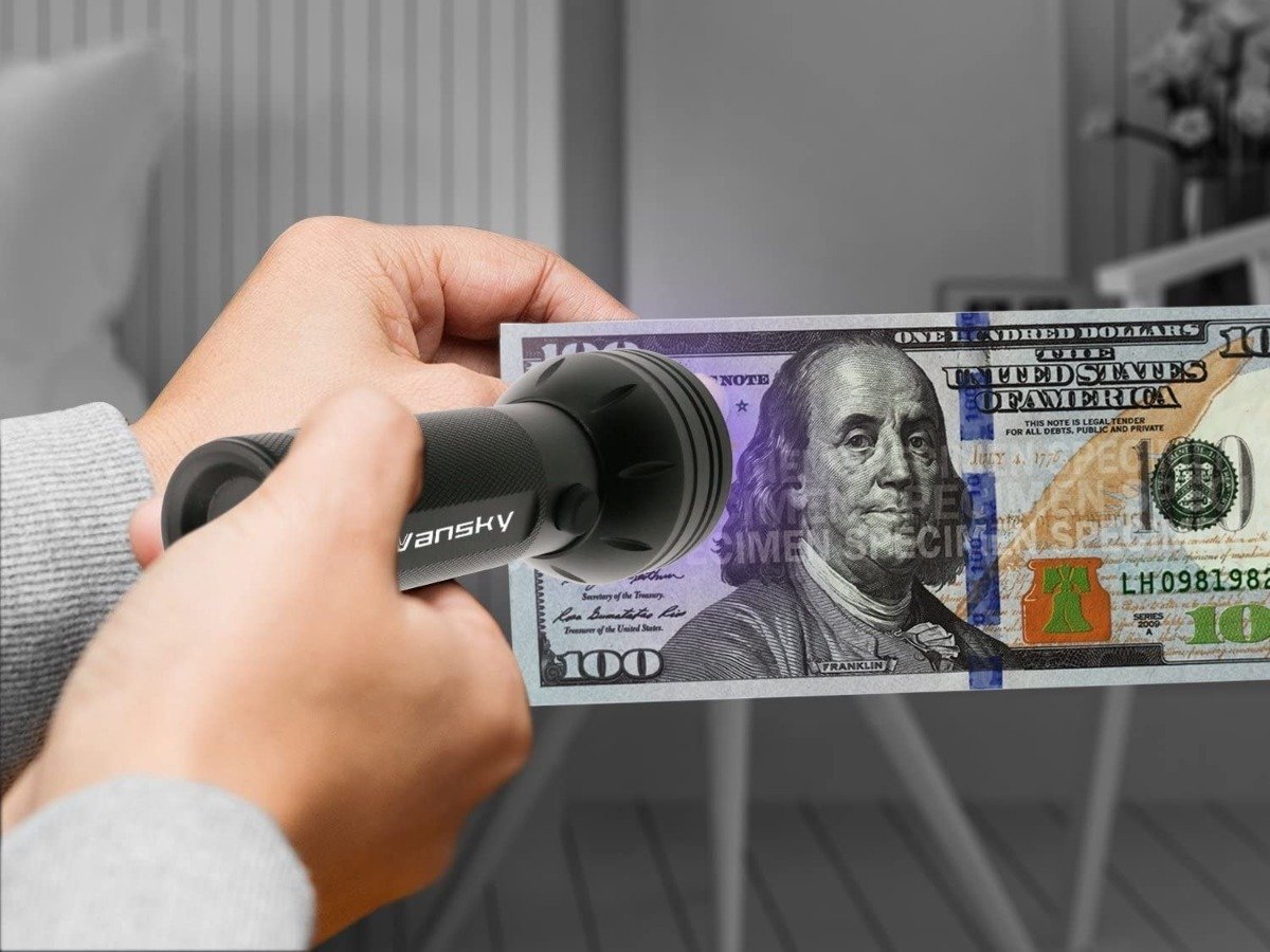 Linterna Luz Negra Uv Para Detección Orina Mascotas Vansky - Image 4