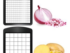 Fullstar Cuchillas De Repuesto P/ Picador De Verdura 2piezas Color Negro