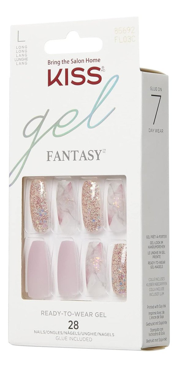 Kiss Uñas Postizas De Alta Calidad, Fantasy Largas - Image 2