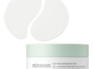 Mixsoon Cica-hyal Parche Para Ojos De Hidrogel 30 Pares 84g