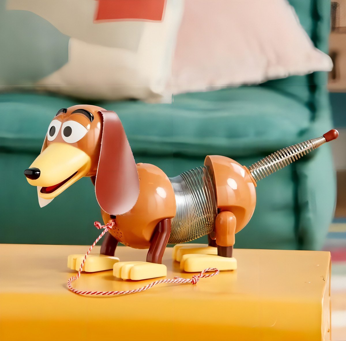 Disney Slinky Dog Talking Figura De Acción Toy Story - Image 3