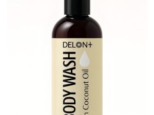 Delon Gel De Ducha Hidratante Con Aceites Naturales 354ml Fragancia Aceite De Coco