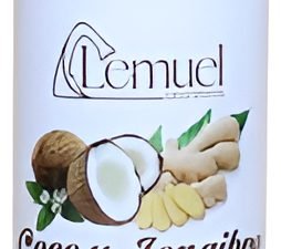 Lemuel Protector Térmico Anti Frizz Coco Y Jengibre 240 Ml