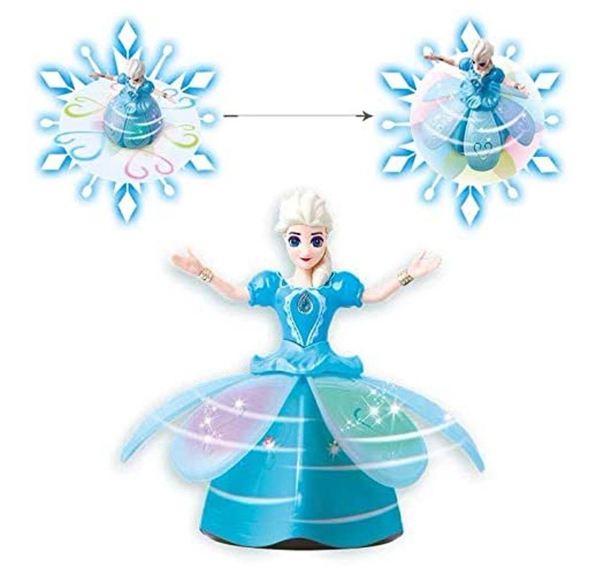 Muñeca Princesa - Bailarina Intermitente, Canta, Baila, Rota - Image 4