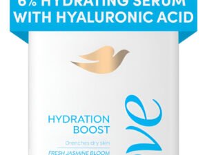 Dove Body Gel De Baño Con Serum Para Piel Seca 547ml