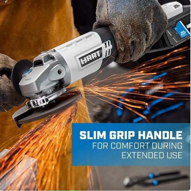 Hart Amoladora Angular Inalámbrica 20 V Bateria No Incluida - Image 4