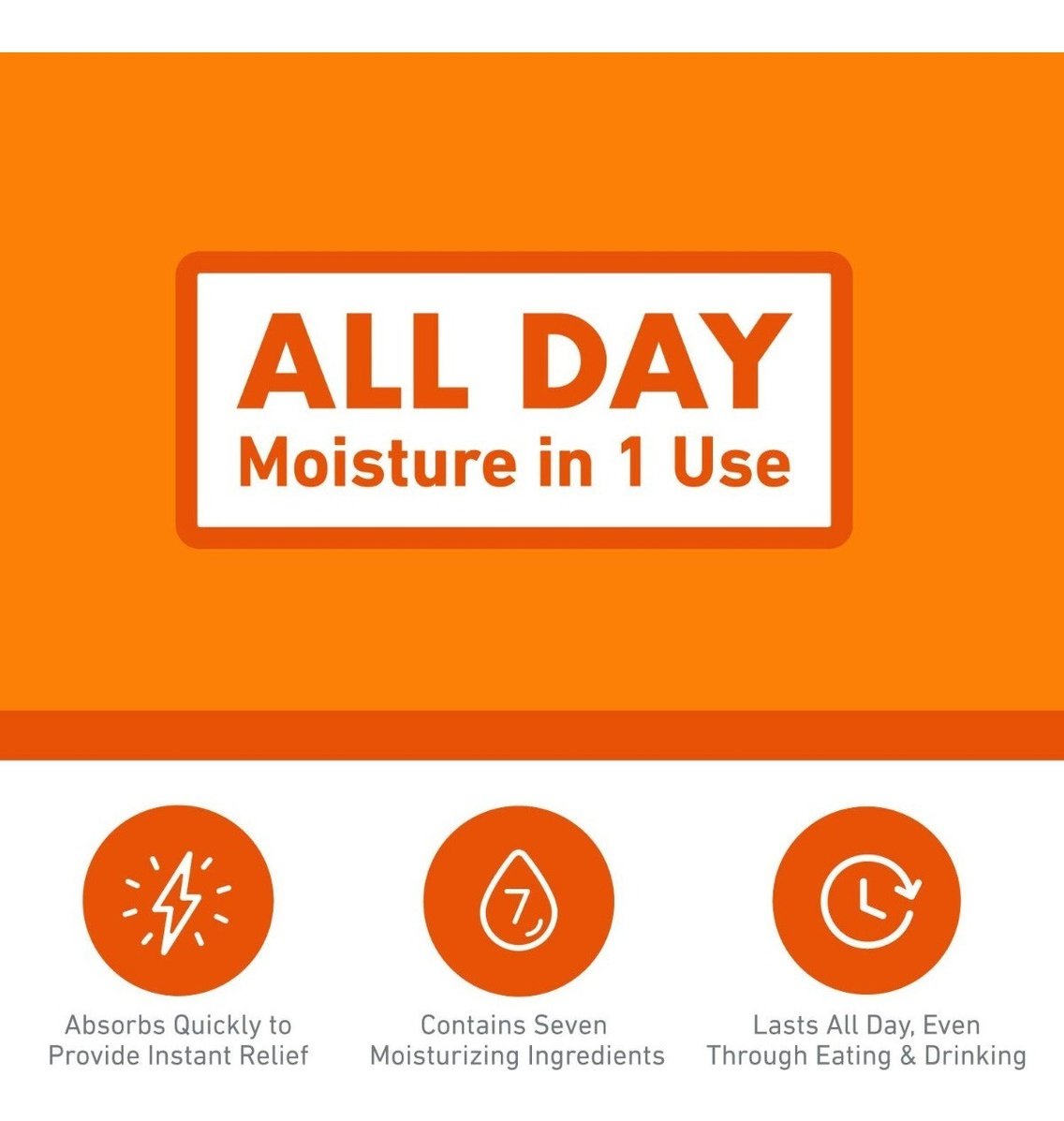 Balsamo Para Reparación De Labios O'keeffe's, Pack 3 - Image 2